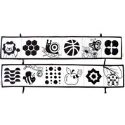 Livro Sensorial de Estímulo Visual - Montessori - Ama Mamma
