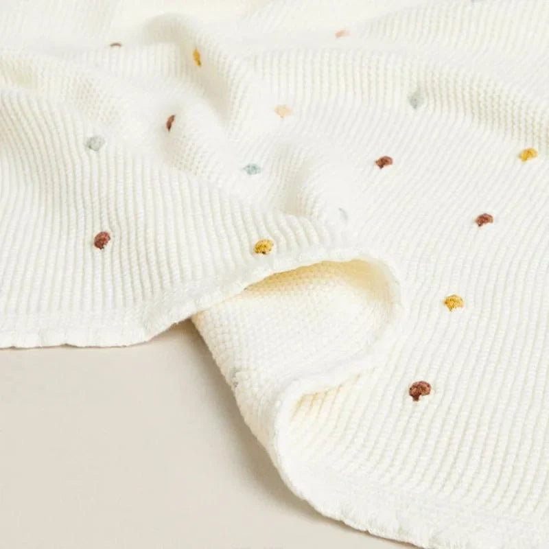 Manta Tricotada Super Macia para Bebê Ama Mamma - Ama Mamma