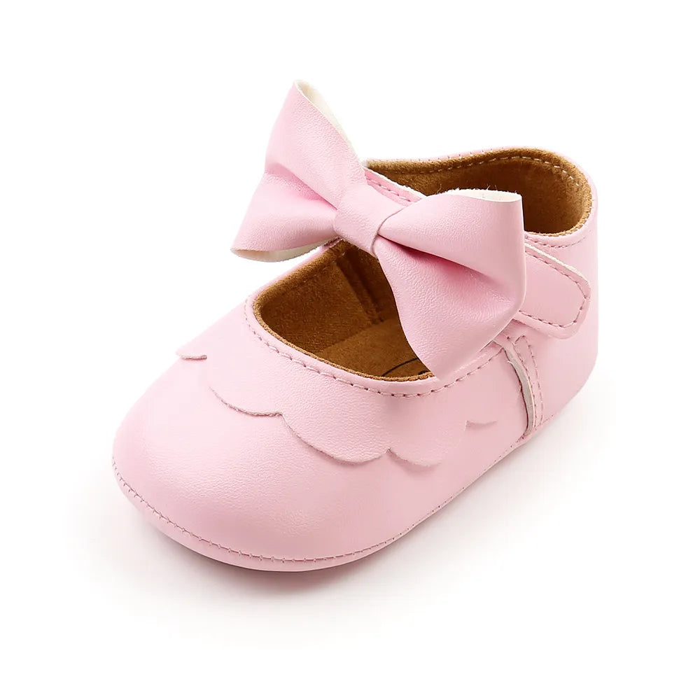 Sapatinho Princesa Laço Antiderrapante | 0-18 Meses - Ama Mamma