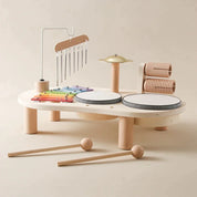 Instrumento Musical Infantil Montessori - Bateria - Ama Mamma