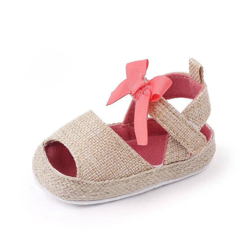 Sapatinho Infantil Bebê Palhinha - Ama Mamma