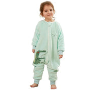 Macacão Pijama de Inverno Infantil Fleece com Zíper Longo - Ama Mamma