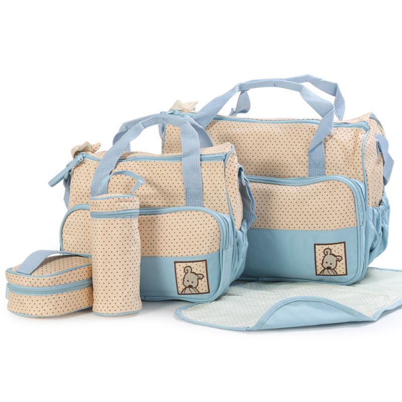 Kit Bolsas Maternidade com 5 Peças - Ama Mamma - Ama Mamma