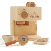 Cozinha Montessori - Máquina de Café Expresso de Madeira - Ama Mamma