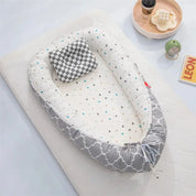 Berço Portátil de Algodão Confortável Ama Mamma - Ama Mamma
