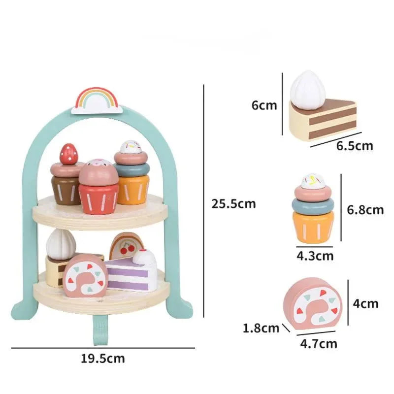 Brinquedo Encantador de Madeira Infantil Ama Mamma - Ama Mamma