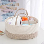 Cesta Portátil para Mãe e Bebê Eco-Friendly Ama Mamma - Ama Mamma
