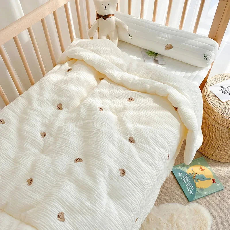 Cobertor Aconchegante de Urso para Bebês Ama Mamma - Ama Mamma
