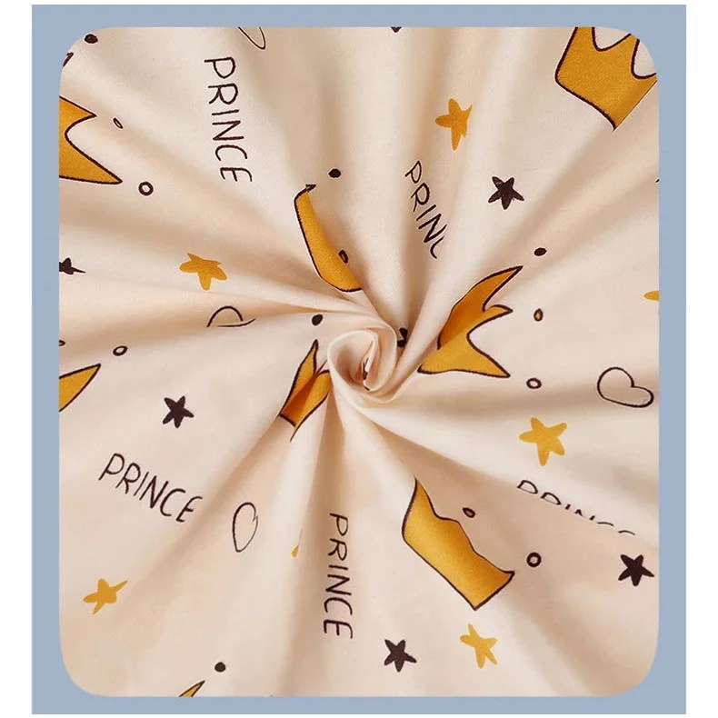 Conjunto Completo Roupa de Cama de Algodão para Bebê Ama Mamma - 6 Peças - Ama Mamma