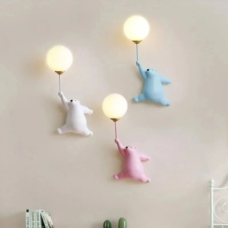 Arandela Moderna Decoração Quarto Infantil Estilo Contemporâneo Ama Mamma - Ama Mamma