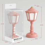 Lâmpada de Mesa Retrô para Decoração de Quarto Infantil Ama Mamma - Ama Mamma