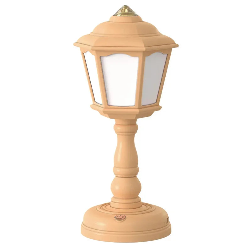 Lâmpada de Mesa Retrô para Decoração de Quarto Infantil Ama Mamma - Ama Mamma