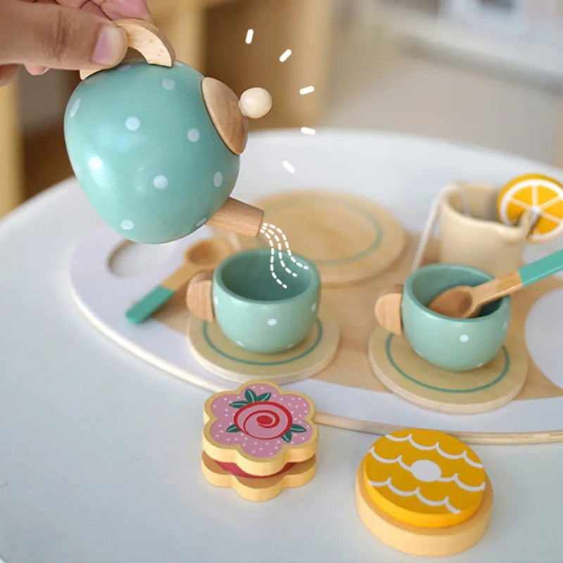 Kit Chá da Tarde Montessori - Ama Mamma