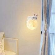 Luminária Encantada de Parede em Forma de Lua Ama Mamma - Ama Mamma