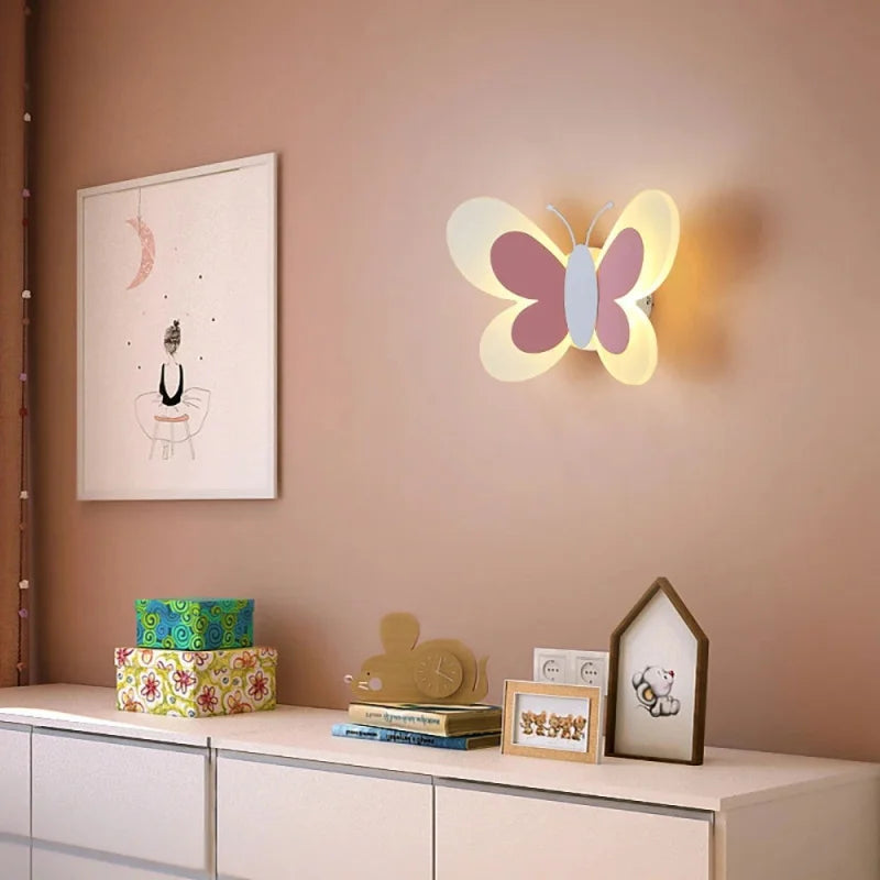 Luminária de Parede Estilo Borboleta Ama Mamma - Ama Mamma