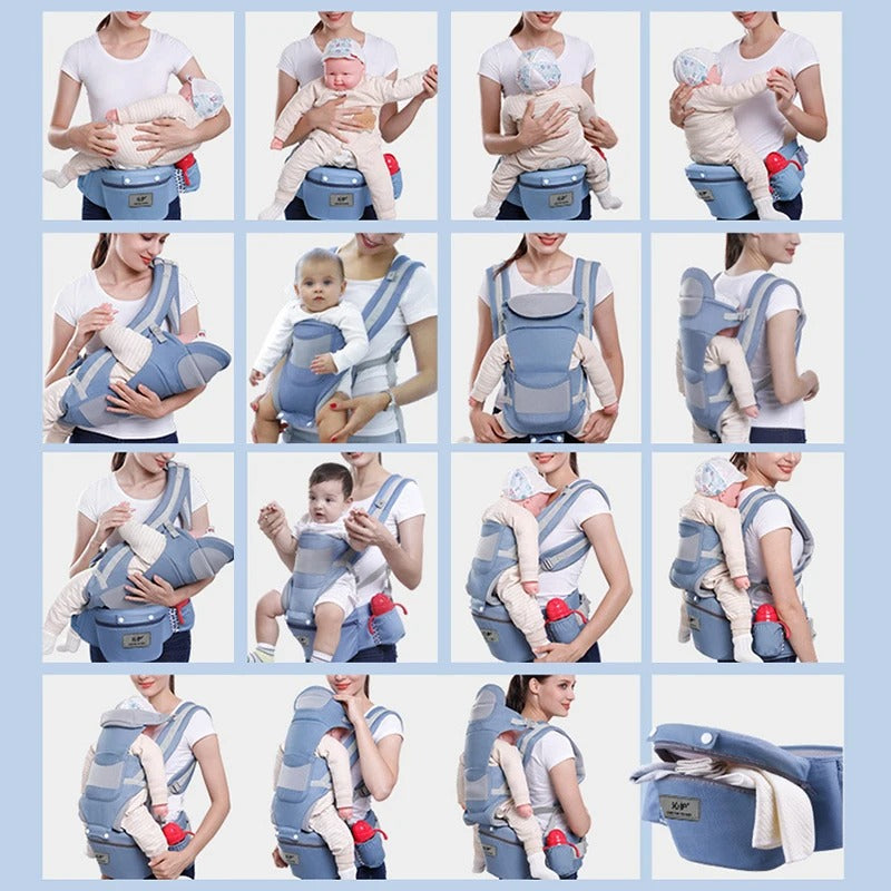 Canguru Ergonômico para Bebês 1-18 Meses - Ama Mamma - Ama Mamma