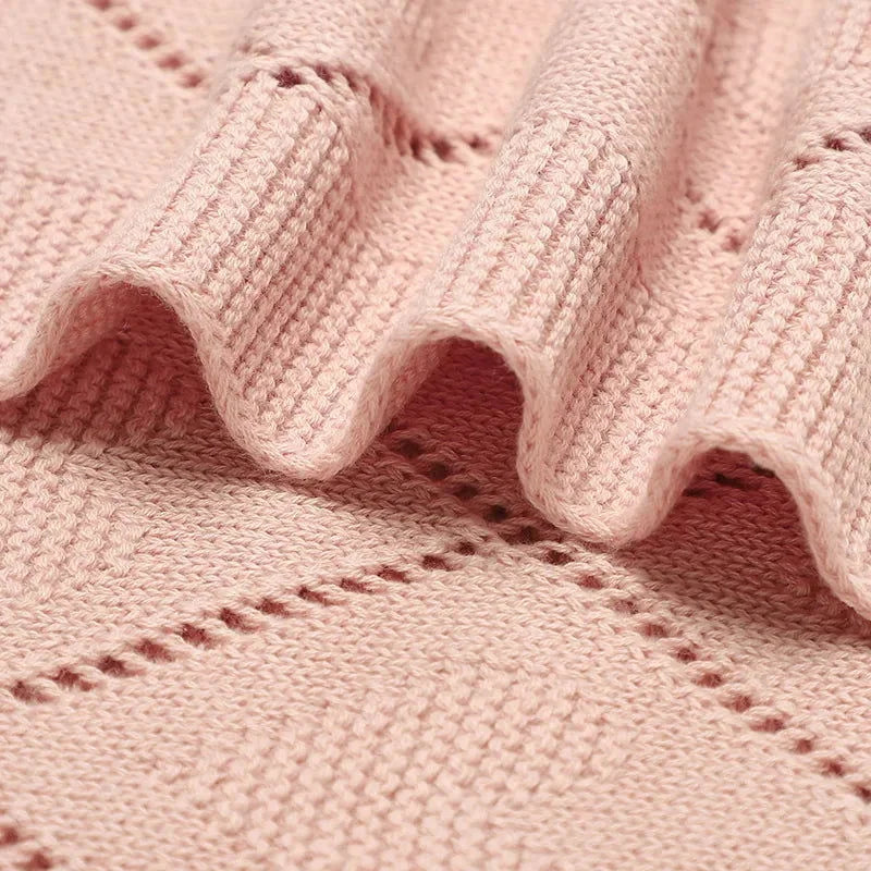 Cobertor Tricot Charmoso Heart Ama Mamma - Ama Mamma