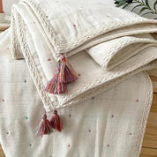 Manta 6 Camadas Jacquard Boêmia de Algodão Ama Mamma - Ama Mamma