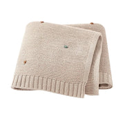 Manta Tricot com Bolinhas Coloridas para Bebê Ama Mamma - Ama Mamma