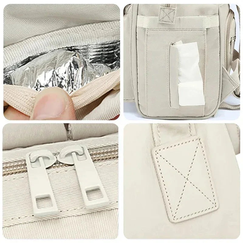 Mochila Impermeável para Maternidade com Duas Camadas Ama Mamma - Ama Mamma
