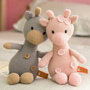Pelúcia de Crochê Para Crianças Ama Mamma - Ama Mamma