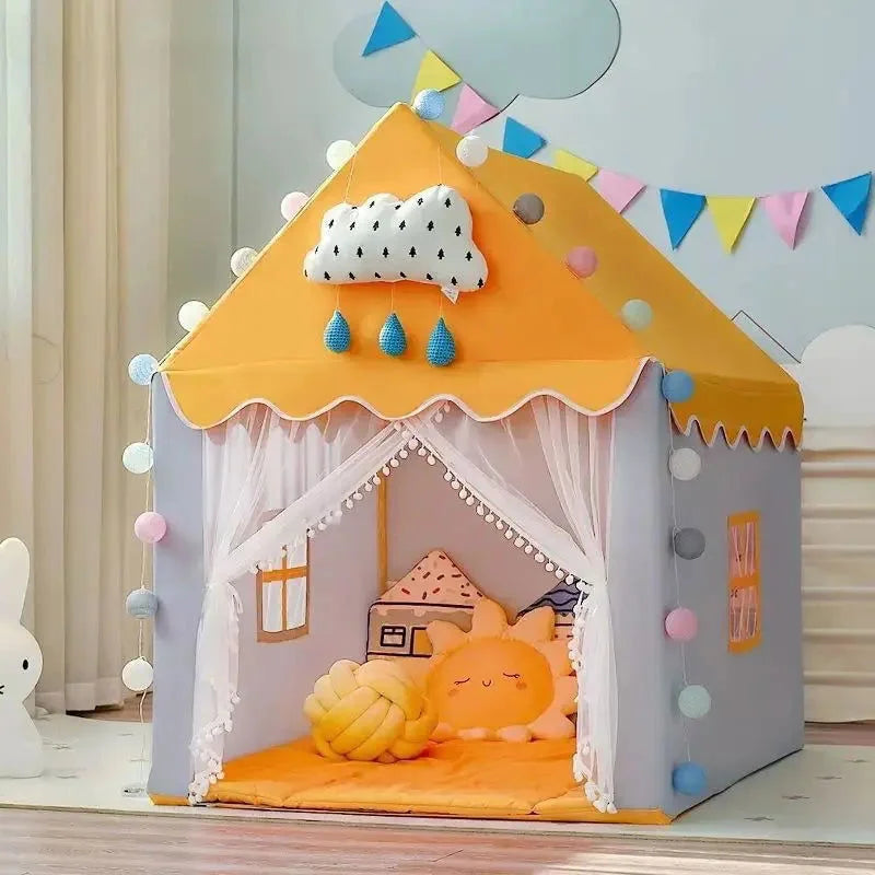 Tenda Infantil Princesa Rosa para Decoração Ama Mamma - Ama Mamma