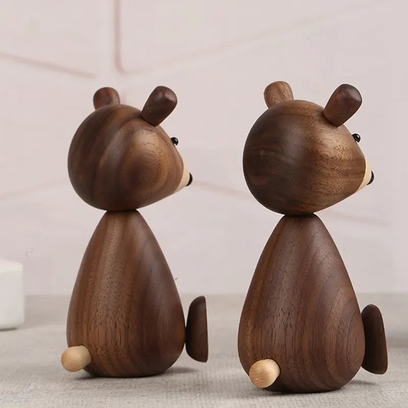 Urso Madeirado Valentino Premium Ama Mamma - Ama Mamma