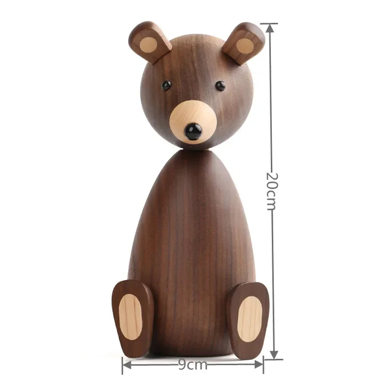 Urso Madeirado Valentino Premium Ama Mamma - Ama Mamma