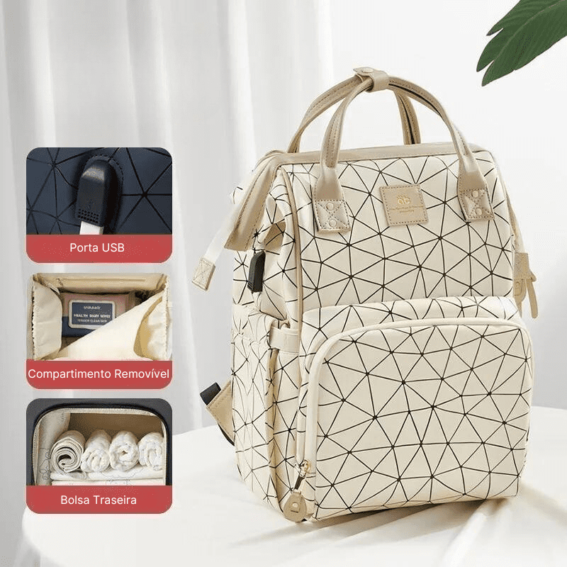 Bolsa Maternidade Premium Ama Mamma Baby - Ama Mamma