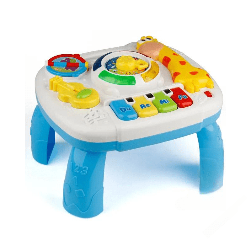 Brinquedos Educativos | Mesa Musical - 6+Meses - Ama Mamma