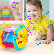 Brinquedos Educativos | Projetor Musical - 0~36 Meses - Ama Mamma