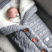 Saco de Dormir em Lã Ama Mamma | 0~12 Meses - Ama Mamma